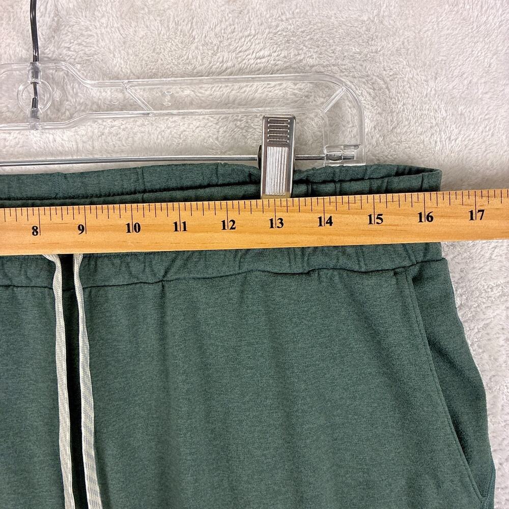 Vuori Jogger Womens L Green Performance Pants Drawstring Preppy Gym Workout - Picture 8 of 10